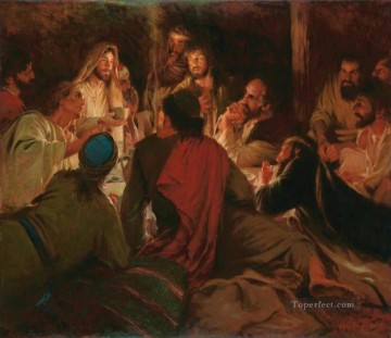 Christian Jesus Painting - Peace I Give Unto You Catholic Christian Jesus